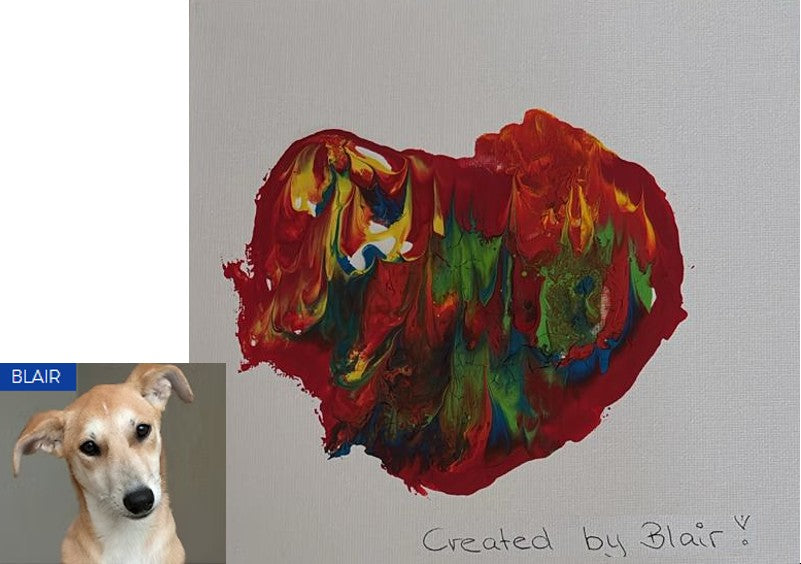 Painting Artist - Blair