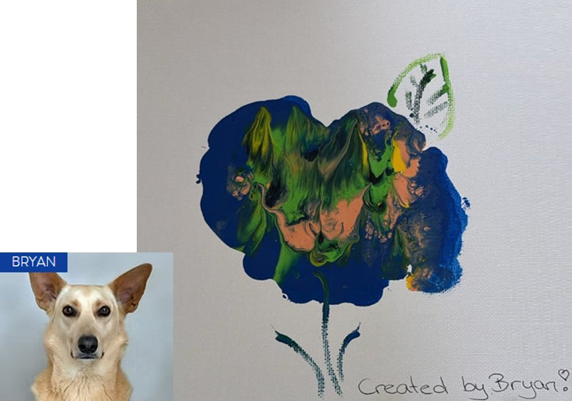 Painting Artist - Bryan