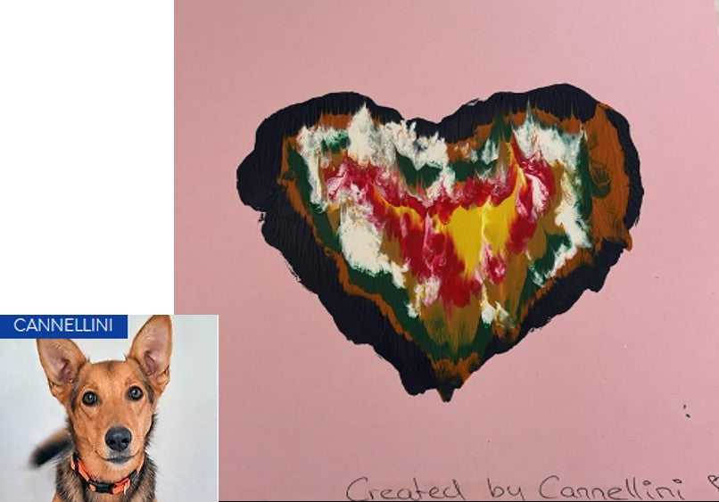 Painting Artist - Cannellini 2