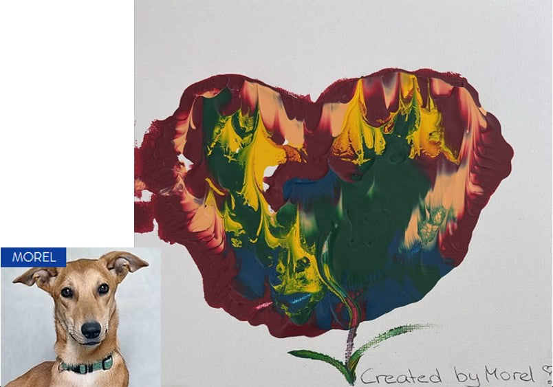 Painting Artist - Morel