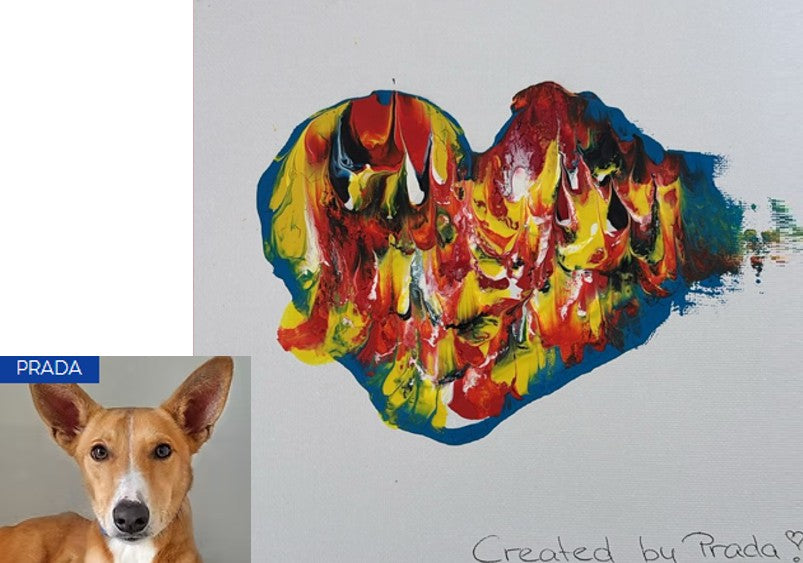 Painting Artist - Prada