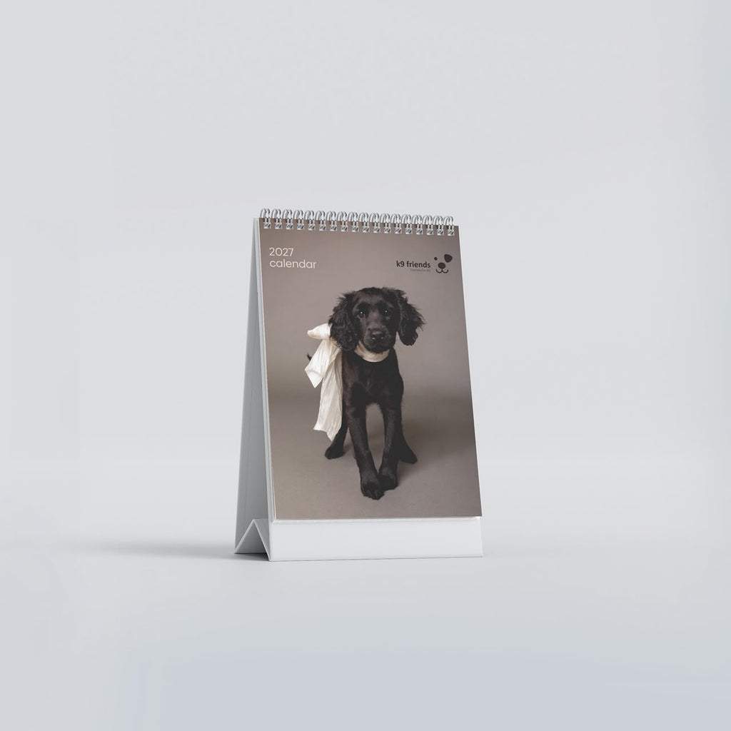K9 Friends Calendar
