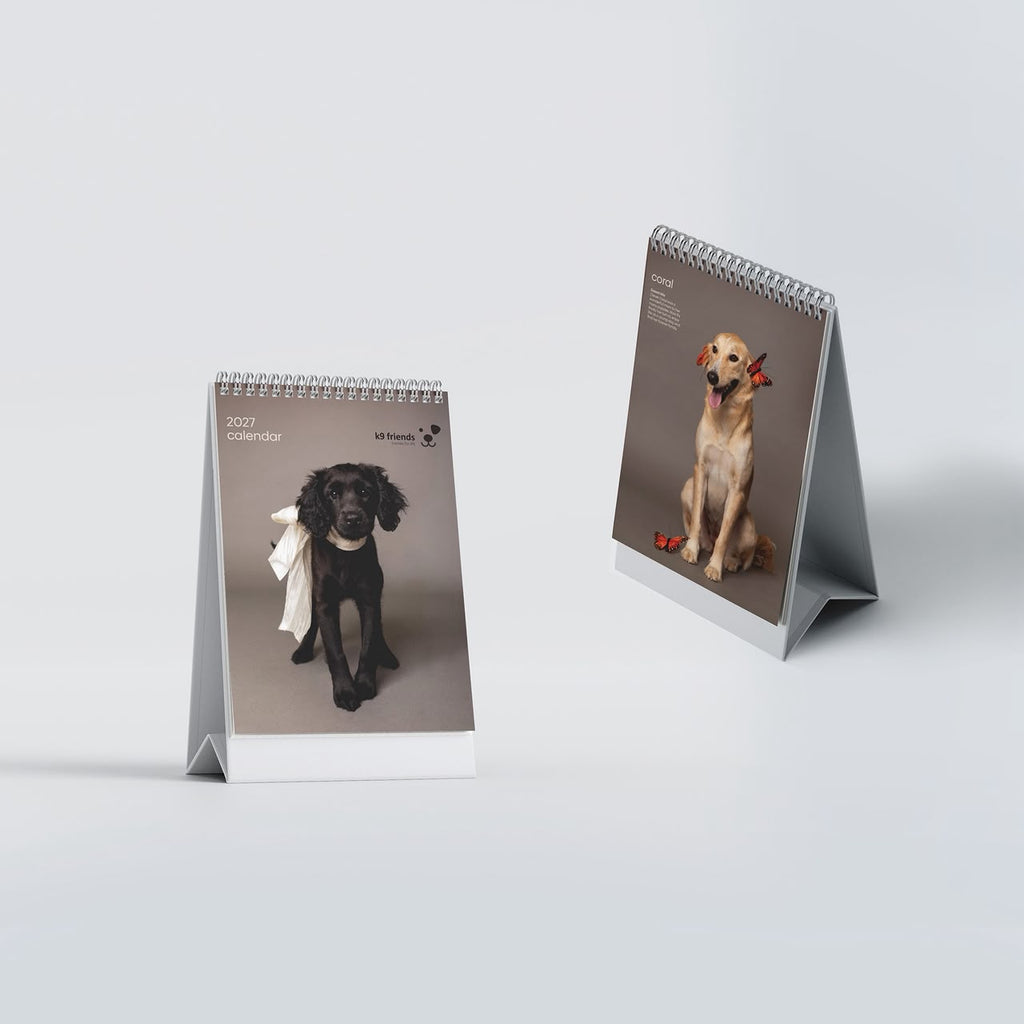 K9 Friends Calendar