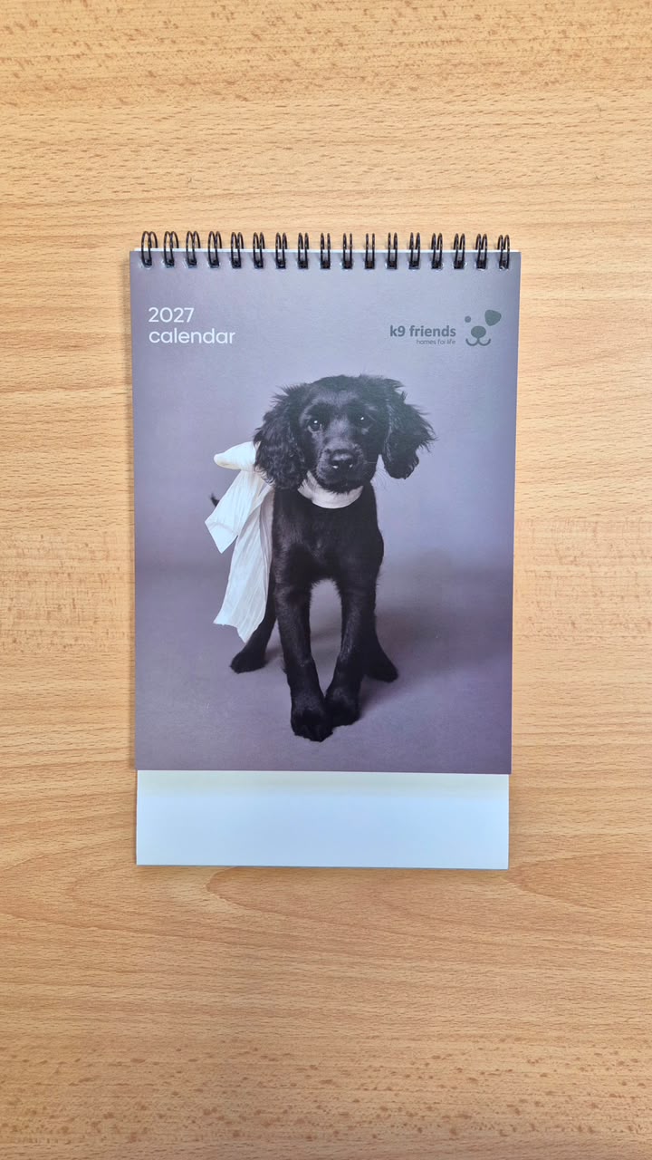 K9 Friends Calendar