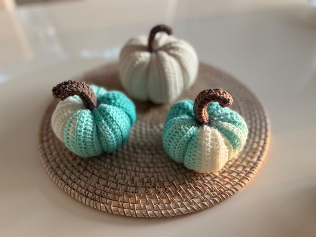 Crochet Pumpkin Decorations