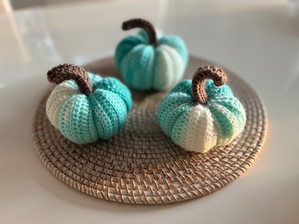 Crochet Pumpkin Decorations