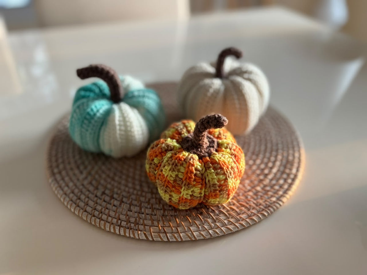 Crochet Pumpkin Decorations